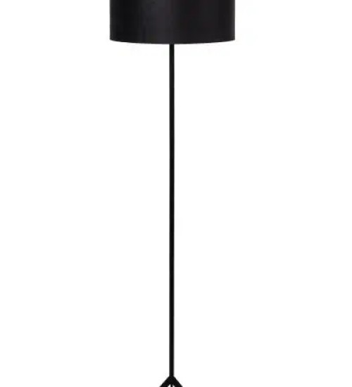 Teardrop Pendant Light Black