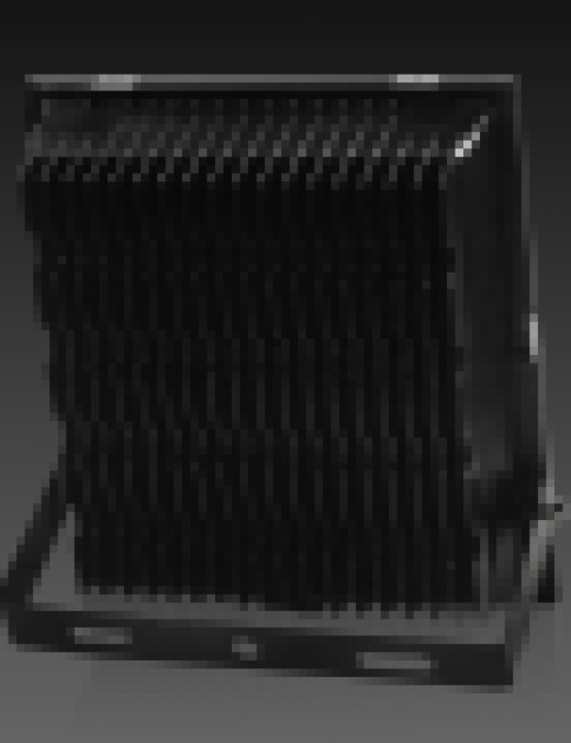 projecteur led pro novolight paris 150w ip65,noir