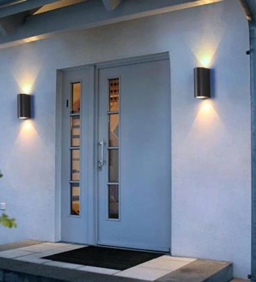 Teardrop Pendant Light Black