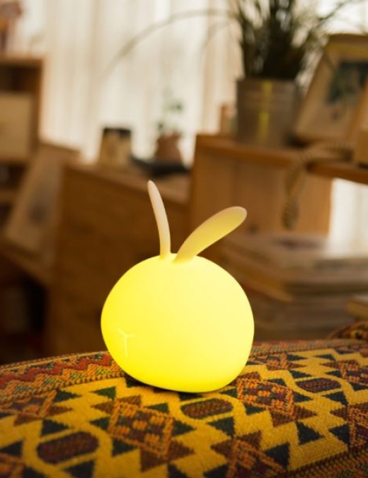 veilleuse rechargeable kelys bunny