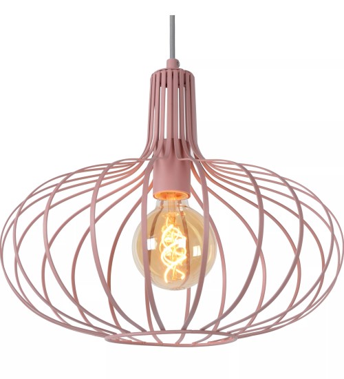 Teardrop Pendant Light Black