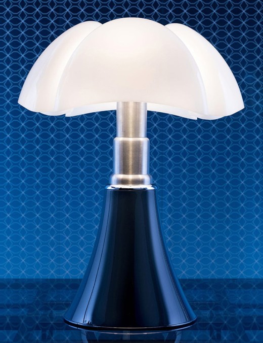 lampe pipistrello exclu bleu ardoise