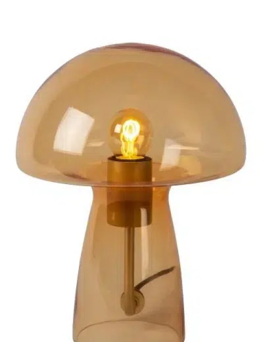 Lampe de table Lucide Fungo 1xE27,orange