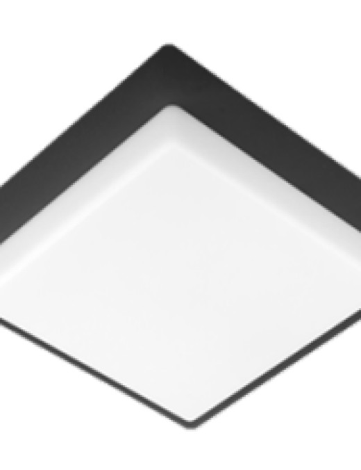 applique/plafonnier novolight ap0066 9w ip44 (3000k)
