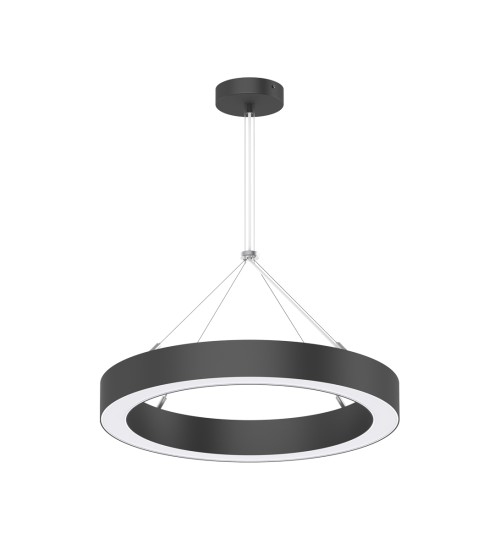 Teardrop Pendant Light Black