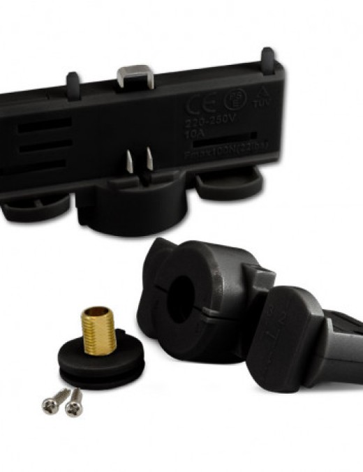 connecteur rail 3 allumages vision el