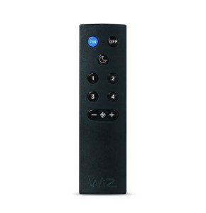 télécommande wiz connecté noir
