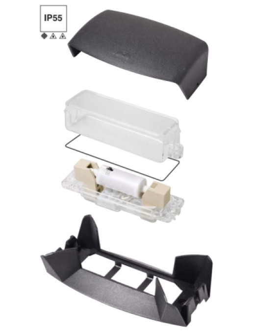 APPLIQUE EXTERIEURE ABRAM 270