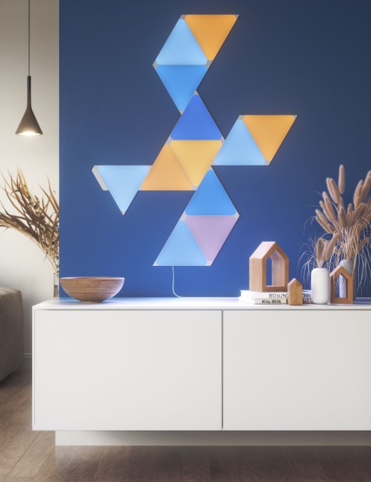 kit complet 9 triangles shapes