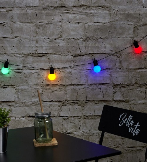 Teardrop Pendant Light Black