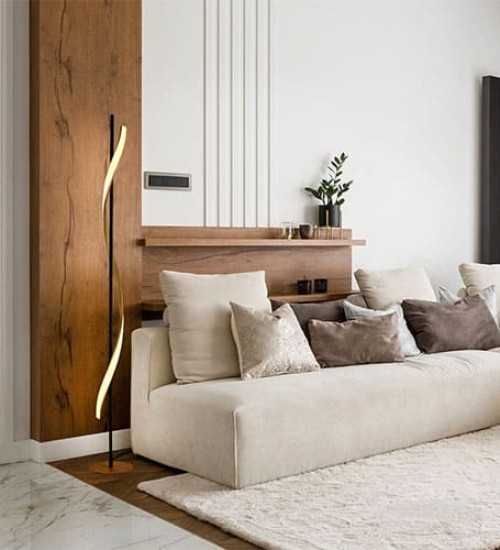 Teardrop Pendant Light Black