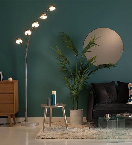 Teardrop Pendant Light Black