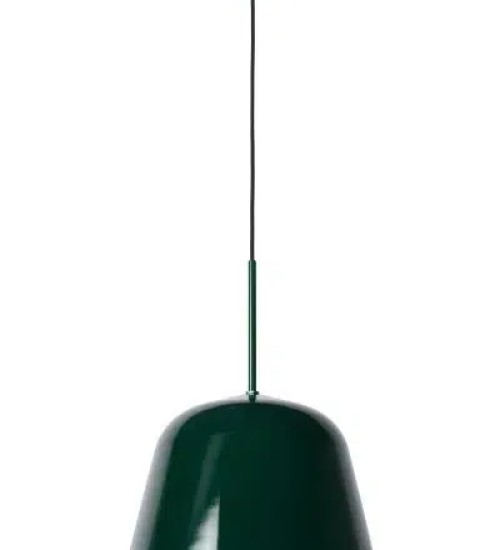 Teardrop Pendant Light Black