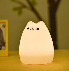 veilleuse rechargeable kelys chat médium