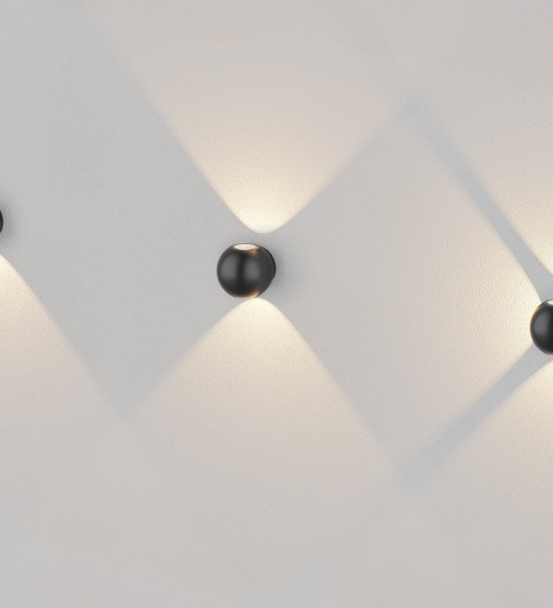 Teardrop Pendant Light Black