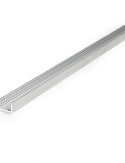 profilé aluminium plat