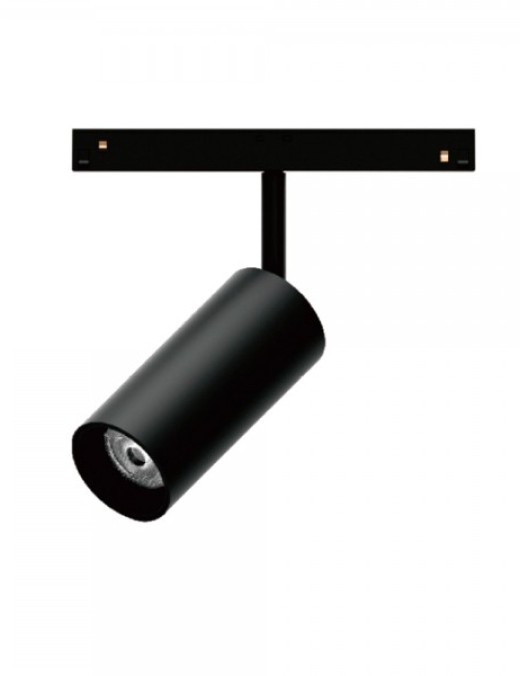 projecteur magnétic novolight 6w 30° 450lm (3000k),noir