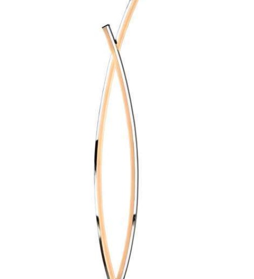 Teardrop Pendant Light Black