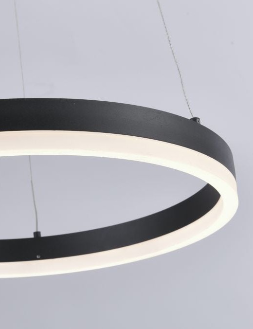 Suspension Paul Neuhaus Titus 28w (3000k) 40cm,anthracite
