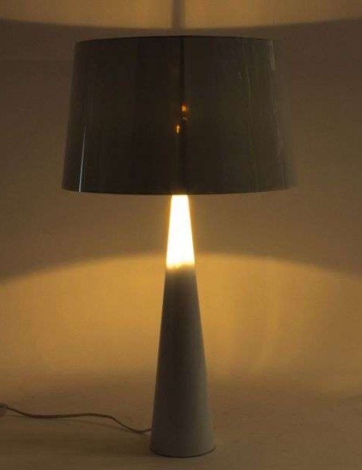 Lampe Keria Totem 1xE27,blanche