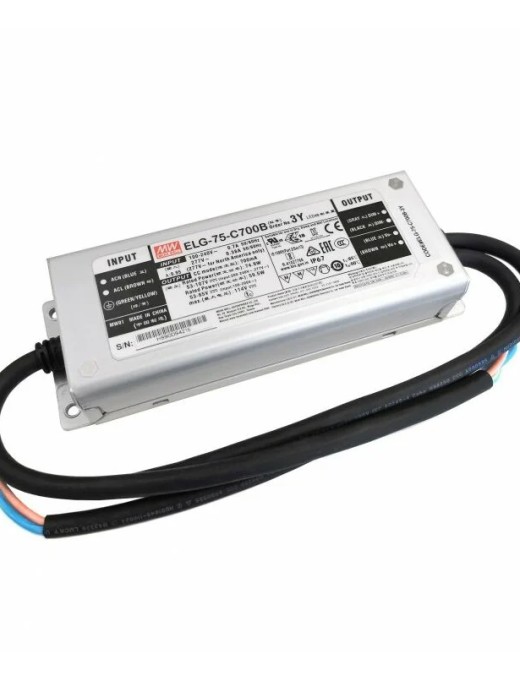 Transformateur meanwell elg dimmable 0-10v 75w