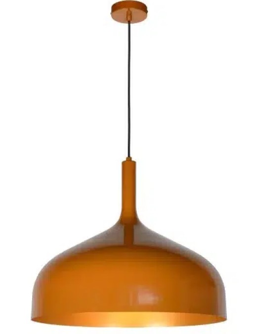 Suspension Lucide Rozalla 1xE27 50cm,jaune