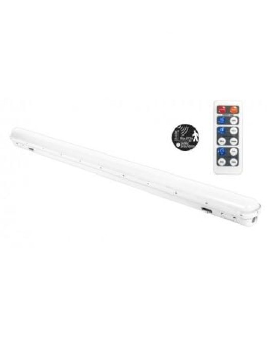 rampe led novolight porto 56w + det (6000k) 1500mm ip65