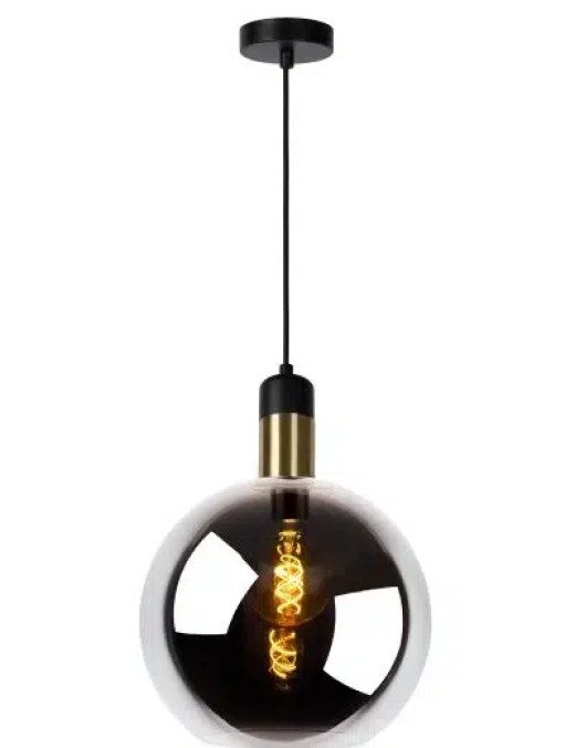 suspension lucide julius 1xe27 28cm,fumée