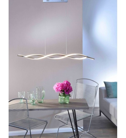 Teardrop Pendant Light Black