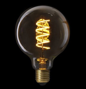 ampoule led spirale