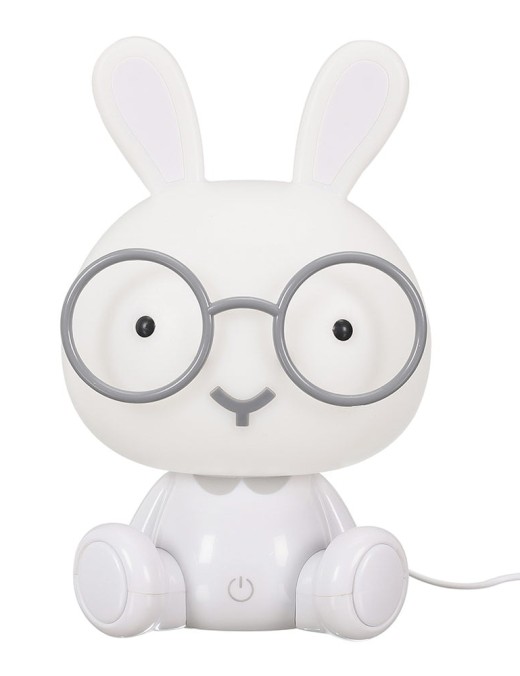 lampe led table lapin m6