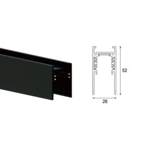 rail magnétic a novolight 2 mètres