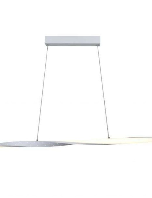 Suspension Keria Fluid 34w (3000k) 101cm,blanc