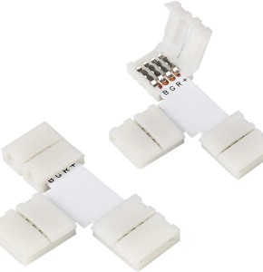 Connecteur T pour ruban led RGB