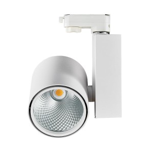 projecteur sur rail novolight triph 40w 50° cri90 ,blanc