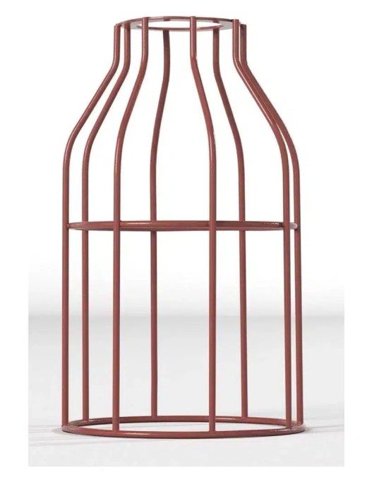 Abat-jour industriel Hoopzi Cage 12cm