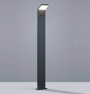 potelet extérieur led pearl en fonte d’aluminium