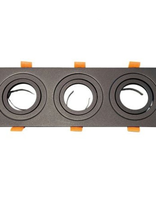 COLLERETTE TRIPLE ORIENTABLE
