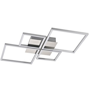 Plafonnier Keria Carrie 4x8w (3000k) 75cm,chrome
