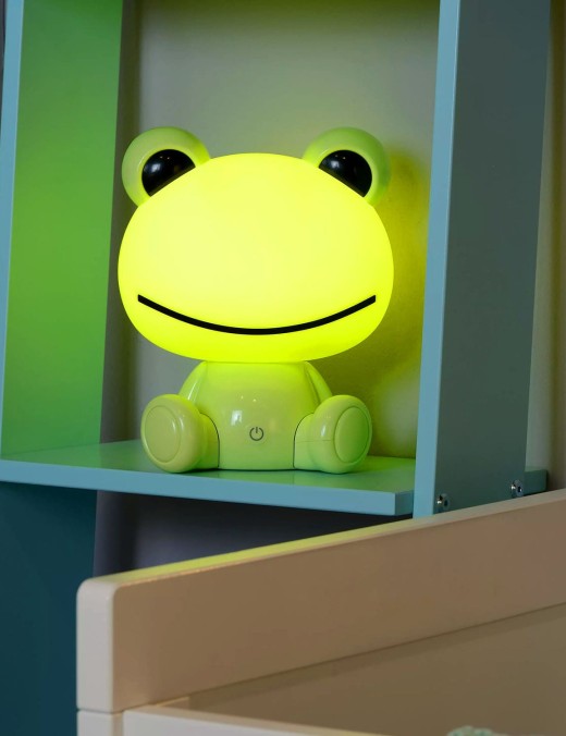 Lampe de table Lucide Dodo Frog dimmable 3w (3000k),vert