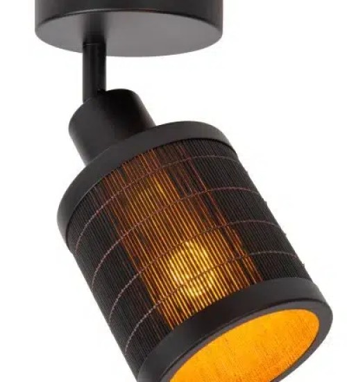 Teardrop Pendant Light Black