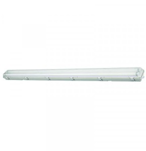 boitier etanche double 1m20 + 2 tubes