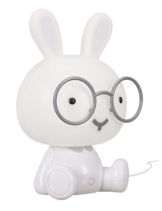 lampe led table lapin m6