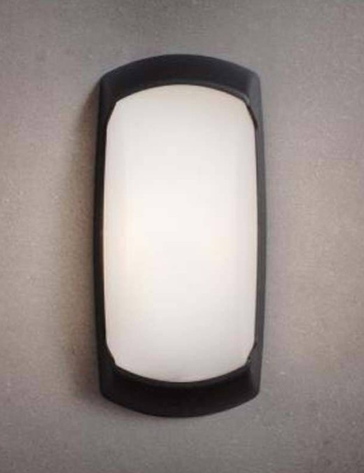 Applique Fumagalli Francy-OP 1xE27 IP66,noir
