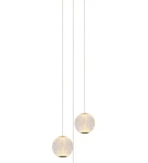 Teardrop Pendant Light Black