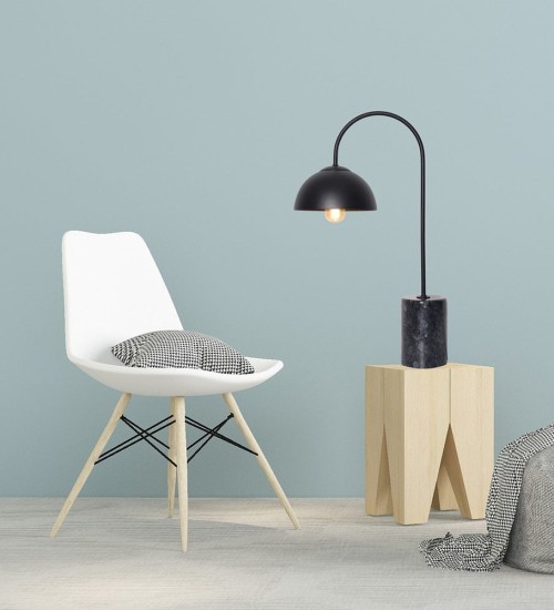 Teardrop Pendant Light Black