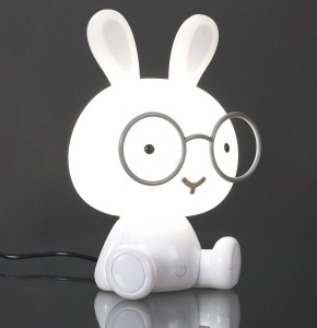 lampe led table lapin m6