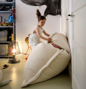 lampe à poser led trans-parents fatboy