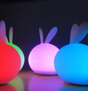 veilleuse rechargeable kelys bunny