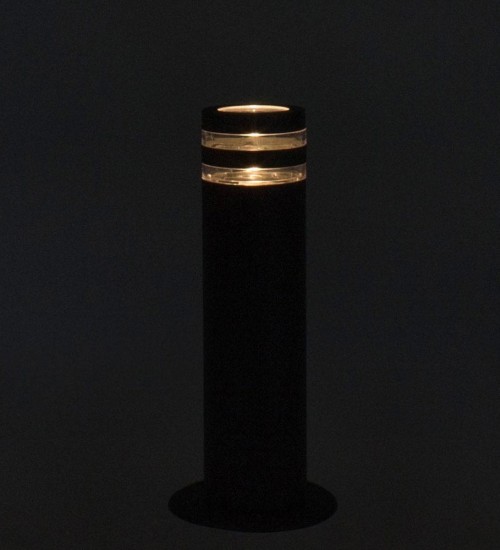 Teardrop Pendant Light Black